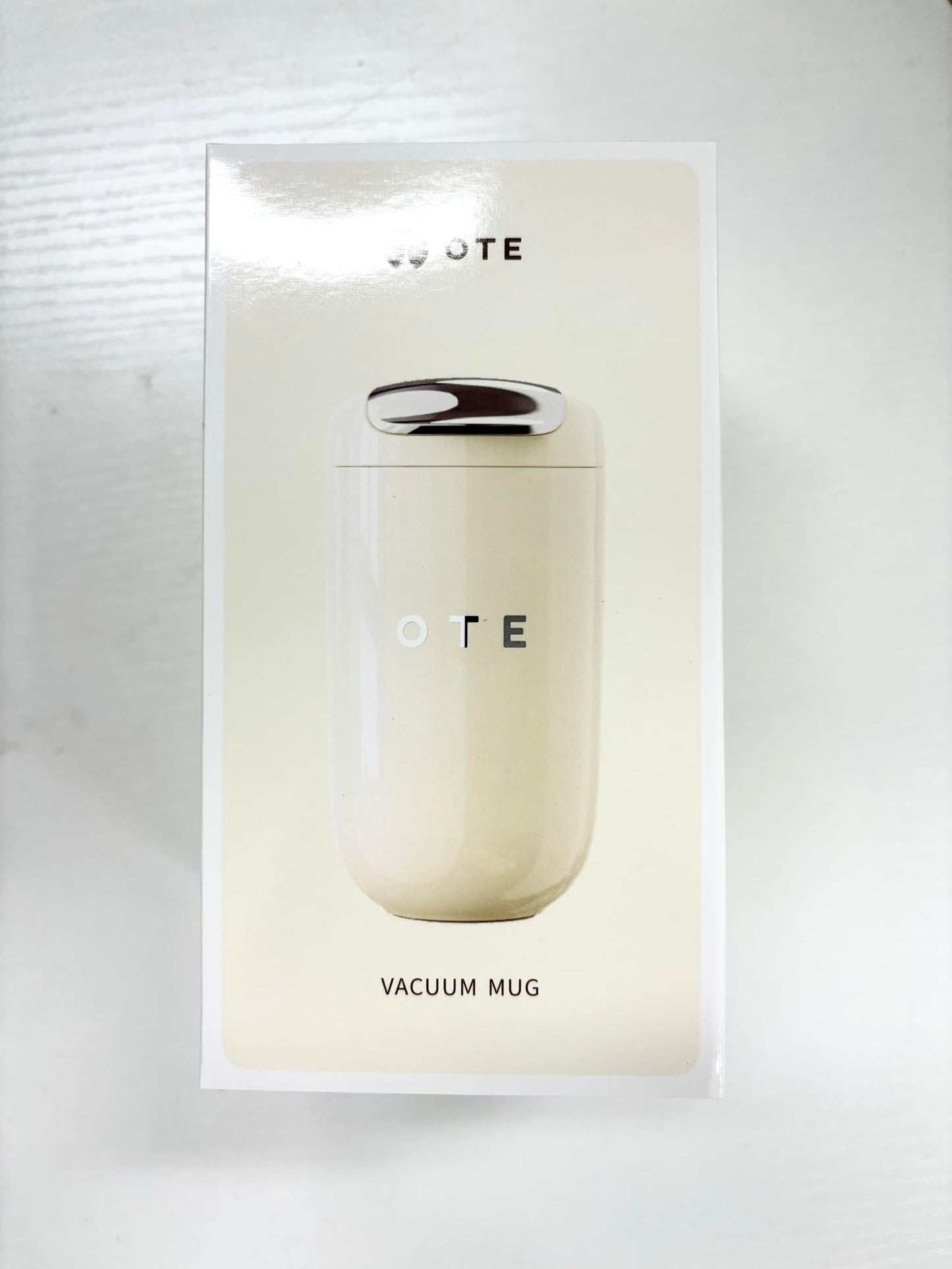 OTE Vacuum Insulated Coffee Mug, Double-wall Stainless Steel Travel Tumbler With Drinking Lid, 12oz/8oz (350/220ml)